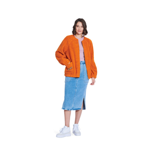 Burda Style Schnittmuster Nr. 5848 - Jacken - Blouson - kragenlos - sportlich – Bild 7