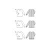 Burda Style Schnittmuster Nr. 5849 - Blusen - Blusenshirts – Bild 11