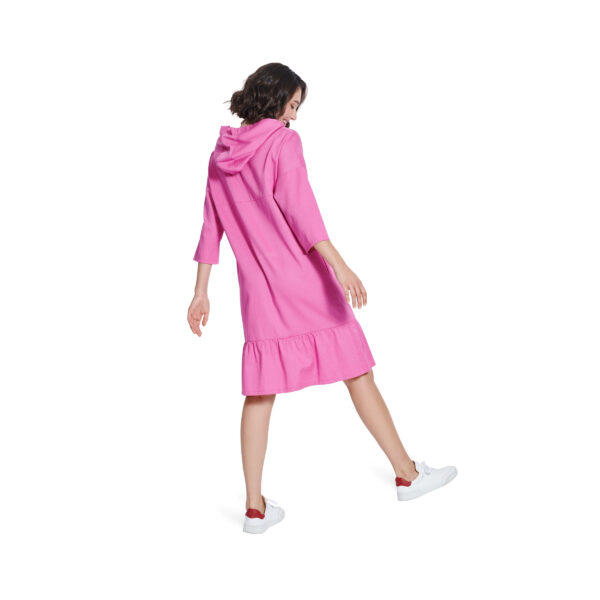 Burda Style Schnittmuster Nr. 5851 - Kleid - Kapuzenkleid - Strandkleid – Bild 7