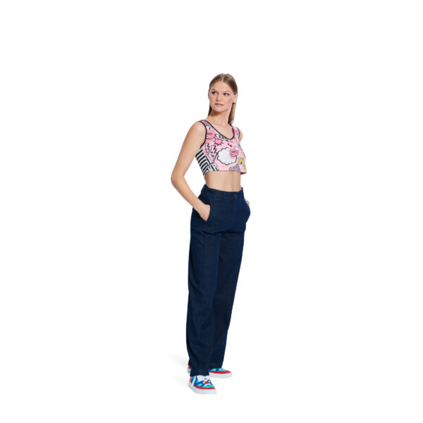Burda Style Schnittmuster Nr. 5852 - Sportswear - stylisches Top in drei Längen – Bild 2
