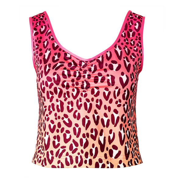 Burda Style Schnittmuster Nr. 5852 - Sportswear - stylisches Top in drei Längen – Bild 5