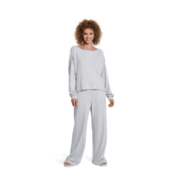Burda Style Schnittmuster Nr. 5853 - Homewear - Shirt / Pants - bequem kuschelig – Bild 2