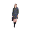 Burda Style Schnittmuster Nr. 5854 - Kleid - Hemdkleid - lange Ärmel - Kragen – Bild 2