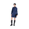 Burda Style Schnittmuster Nr. 5854 - Kleid - Hemdkleid - lange Ärmel - Kragen – Bild 4