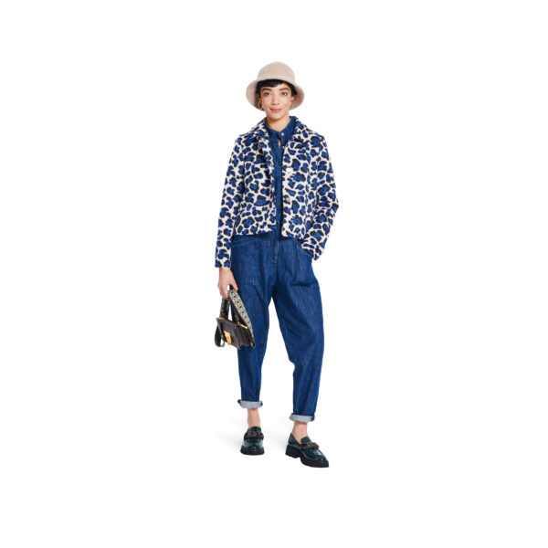 Burda Style Schnittmuster Nr. 5855 - Jacke und Mantel - lässig - kuschelig – Bild 2