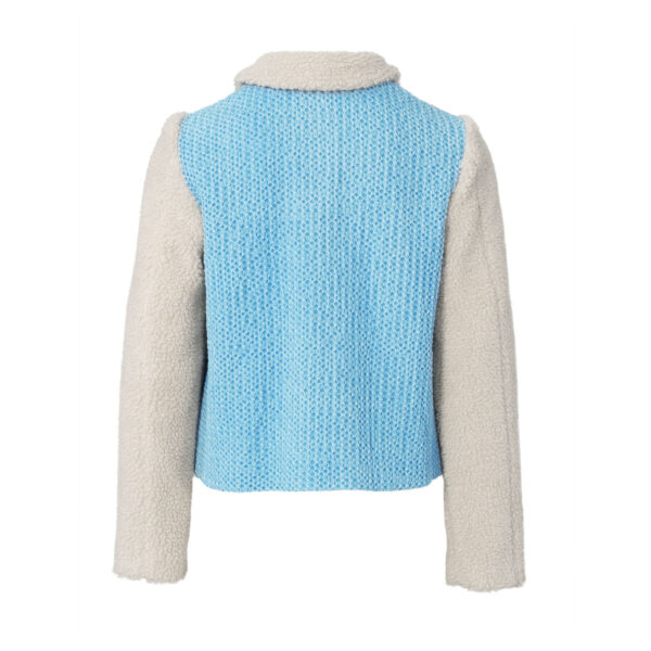Burda Style Schnittmuster Nr. 5855 - Jacke und Mantel - lässig - kuschelig – Bild 5