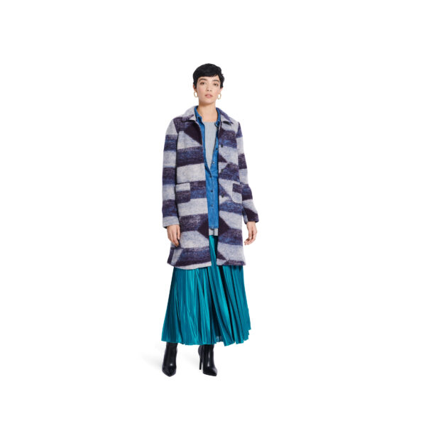 Burda Style Schnittmuster Nr. 5855 - Jacke und Mantel - lässig - kuschelig – Bild 6