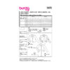 Burda Style Schnittmuster Nr. 5855 - Jacke und Mantel - lässig - kuschelig – Bild 7