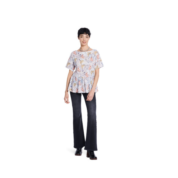 Burda Style Schnittmuster Nr. 5856 - Bluse - Blusenshirt - variable Ärmel – Bild 2