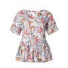 Burda Style Schnittmuster Nr. 5856 - Bluse - Blusenshirt - variable Ärmel – Bild 3