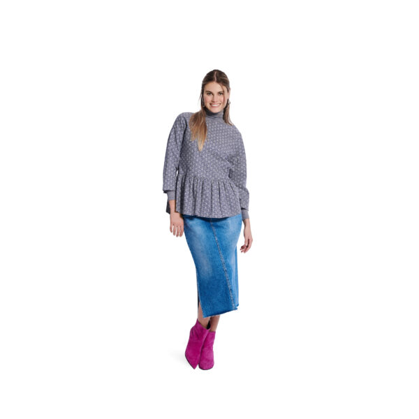 Burda Style Schnittmuster Nr. 5856 - Bluse - Blusenshirt - variable Ärmel – Bild 5