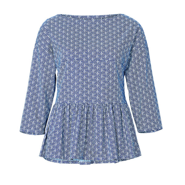 Burda Style Schnittmuster Nr. 5856 - Bluse - Blusenshirt - variable Ärmel – Bild 6