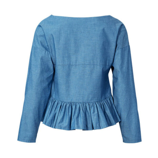 Burda Style Schnittmuster Nr. 5856 - Bluse - Blusenshirt - variable Ärmel – Bild 8