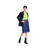 Burda Style Schnittmuster Nr. 5857 - Rock - durchgeknöpft - aufgesetzte Taschen – Bild 7