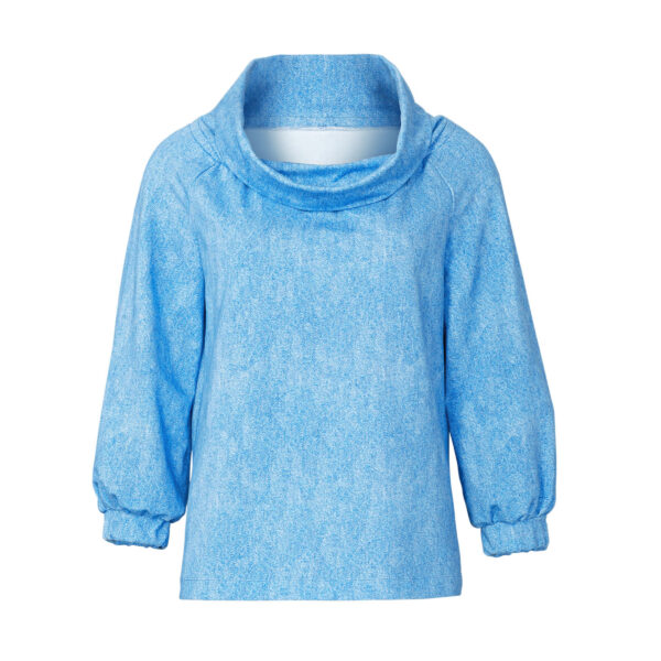 Burda Style Schnittmuster Nr. 5858 - Pulli - Pullover - Rollkragen - Raglanärmel – Bild 3