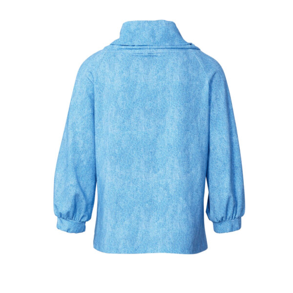 Burda Style Schnittmuster Nr. 5858 - Pulli - Pullover - Rollkragen - Raglanärmel – Bild 4