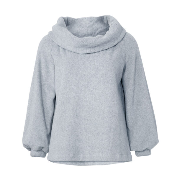Burda Style Schnittmuster Nr. 5858 - Pulli - Pullover - Rollkragen - Raglanärmel – Bild 5