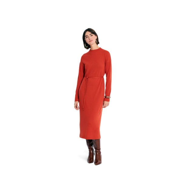 Burda Style Schnittmuster Nr. 5859 - Kleid und Shirt - lange Ärmel – Bild 2
