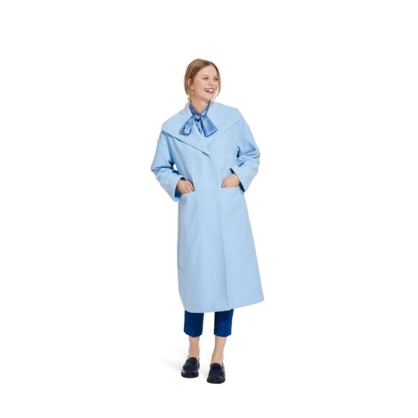 Burda Style Schnittmuster Nr. 5860 - Mantel und Jacke - großzügiger Spatenkragen – Bild 2