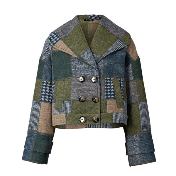 Burda Style Schnittmuster Nr. 5860 - Mantel und Jacke - großzügiger Spatenkragen – Bild 6
