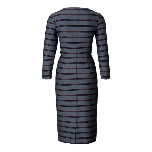 Burda Style Schnittmuster Nr. 5861 - Kleid - figurbetonten - Knotendetail – Bild 4