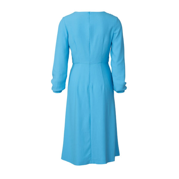 Burda Style Schnittmuster Nr. 5861 - Kleid - figurbetonten - Knotendetail – Bild 7