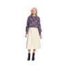 Burda Style Schnittmuster Nr. 5862 - Bluse - Raglanärmel und Halsblende – Bild 5