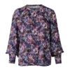 Burda Style Schnittmuster Nr. 5862 - Bluse - Raglanärmel und Halsblende – Bild 6