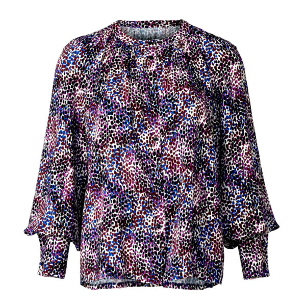 Burda Style Schnittmuster Nr. 5862 - Bluse - Raglanärmel und Halsblende – Bild 6