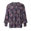 Burda Style Schnittmuster Nr. 5862 - Bluse - Raglanärmel und Halsblende – Bild 7