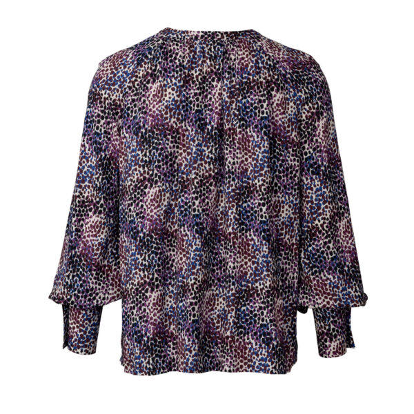 Burda Style Schnittmuster Nr. 5862 - Bluse - Raglanärmel und Halsblende – Bild 7