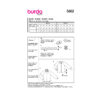 Burda Style Schnittmuster Nr. 5862 - Bluse - Raglanärmel und Halsblende – Bild 8