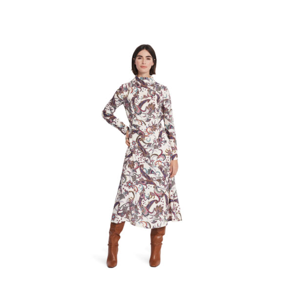 Burda Style Schnittmuster Nr. 5863 - Kleid und Bluse - asymmetrischen Falten – Bild 2
