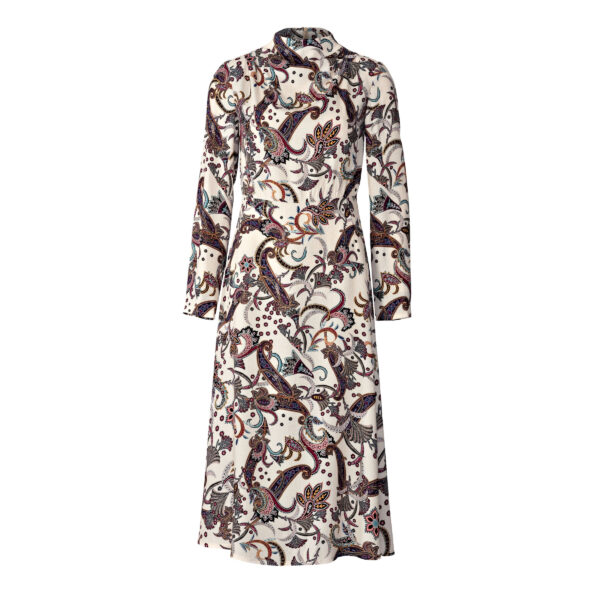 Burda Style Schnittmuster Nr. 5863 - Kleid und Bluse - asymmetrischen Falten – Bild 3
