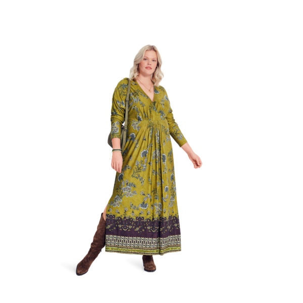 Burda Style Schnittmuster Nr. 5864 - Kleid und Tunika - Wickeloptik – Bild 2