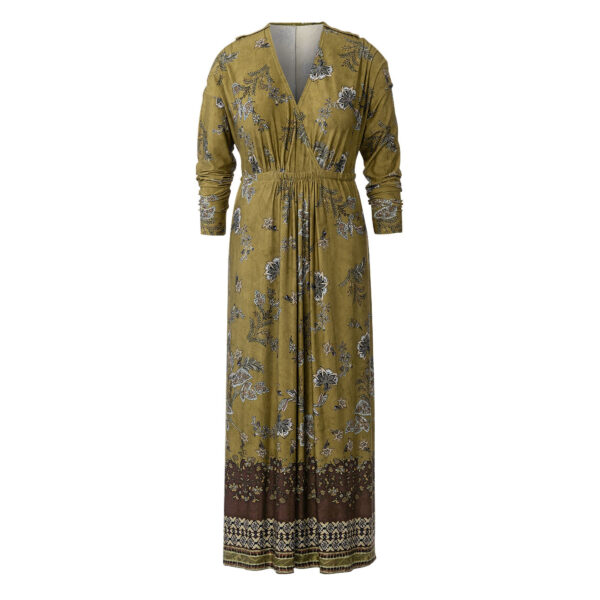 Burda Style Schnittmuster Nr. 5864 - Kleid und Tunika - Wickeloptik – Bild 3