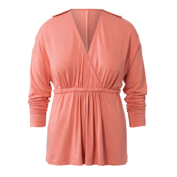 Burda Style Schnittmuster Nr. 5864 - Kleid und Tunika - Wickeloptik – Bild 6