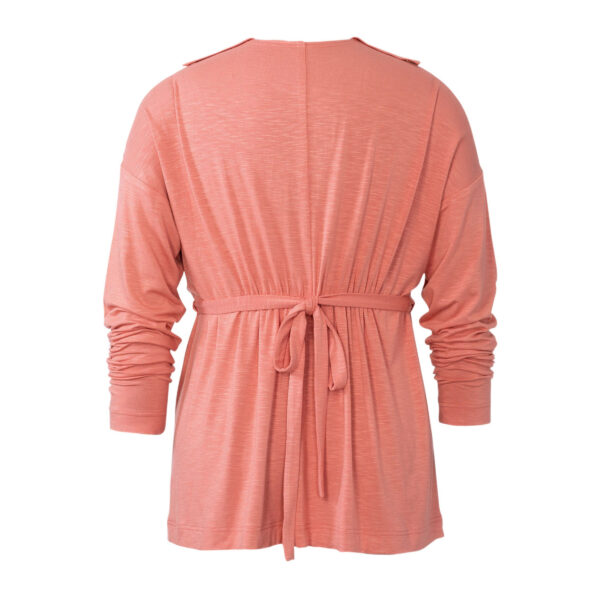 Burda Style Schnittmuster Nr. 5864 - Kleid und Tunika - Wickeloptik – Bild 7