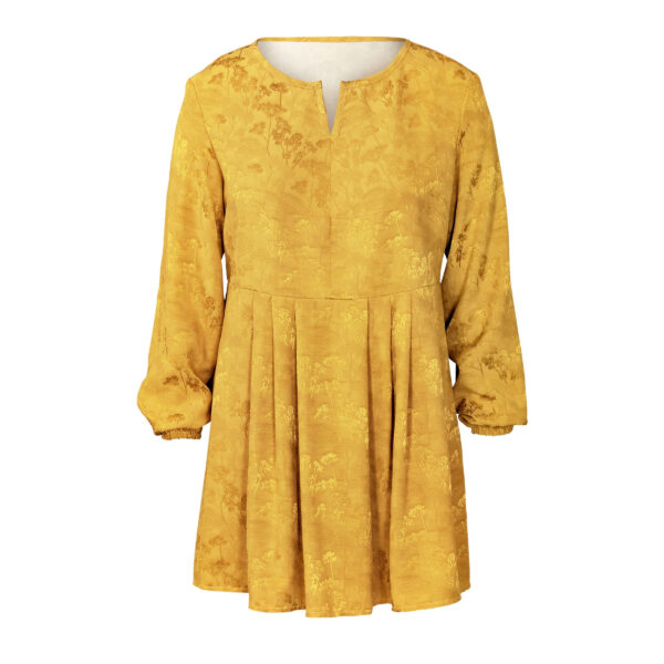 Burda Style Schnittmuster Nr. 5865 - Kleid und Tunika - runder Ausschnitt – Bild 3