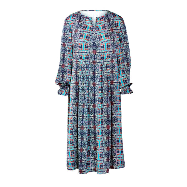 Burda Style Schnittmuster Nr. 5865 - Kleid und Tunika - runder Ausschnitt – Bild 6