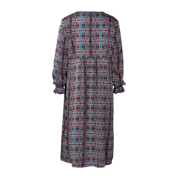 Burda Style Schnittmuster Nr. 5865 - Kleid und Tunika - runder Ausschnitt – Bild 7