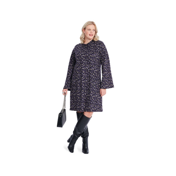 Burda Style Schnittmuster Nr. 5866 - Kleid und Shirt - Trompetenärmel – Bild 2