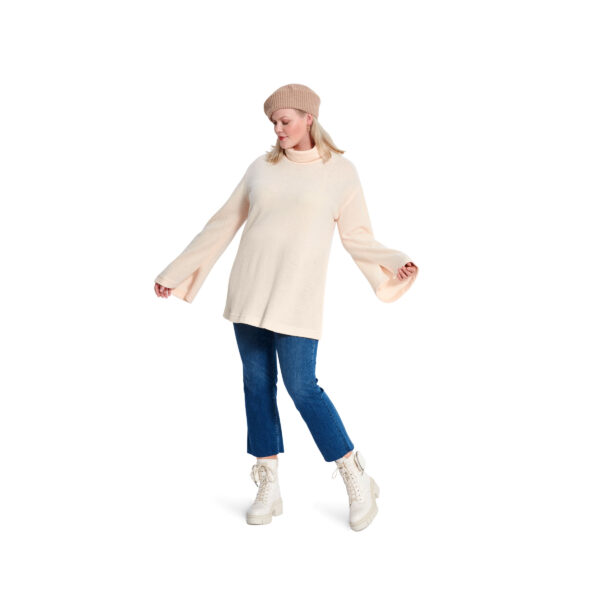 Burda Style Schnittmuster Nr. 5866 - Kleid und Shirt - Trompetenärmel – Bild 5