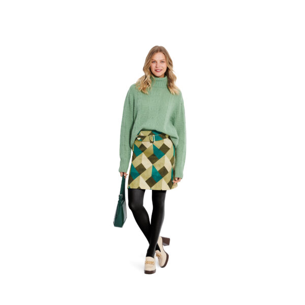 Burda Style Schnittmuster Nr. 5868 - Rock - leicht ausgestellt – Bild 2