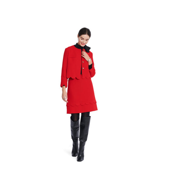 Burda Style Schnittmuster Nr. 5868 - Rock - leicht ausgestellt – Bild 5