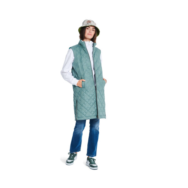 Burda Style Schnittmuster Nr. 5869 - Weste u. Jacke - Pattentaschen - Stehkragen – Bild 2