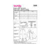 Burda Style Schnittmuster Nr. 5869 - Weste u. Jacke - Pattentaschen - Stehkragen – Bild 9