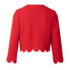 Burda Style Schnittmuster Nr. 5870 - Jacke - gerade geschnitten - kragenlos – Bild 4