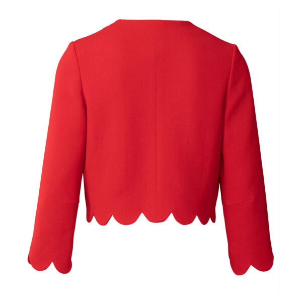 Burda Style Schnittmuster Nr. 5870 - Jacke - gerade geschnitten - kragenlos – Bild 4
