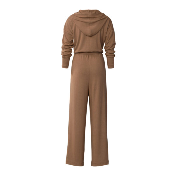 Burda Style Schnittmuster Nr. 5871 - Overall und Shirt - Hoody - Wickeleffekt – Bild 4